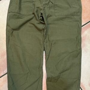 BDG Forest Green Cargo Pants